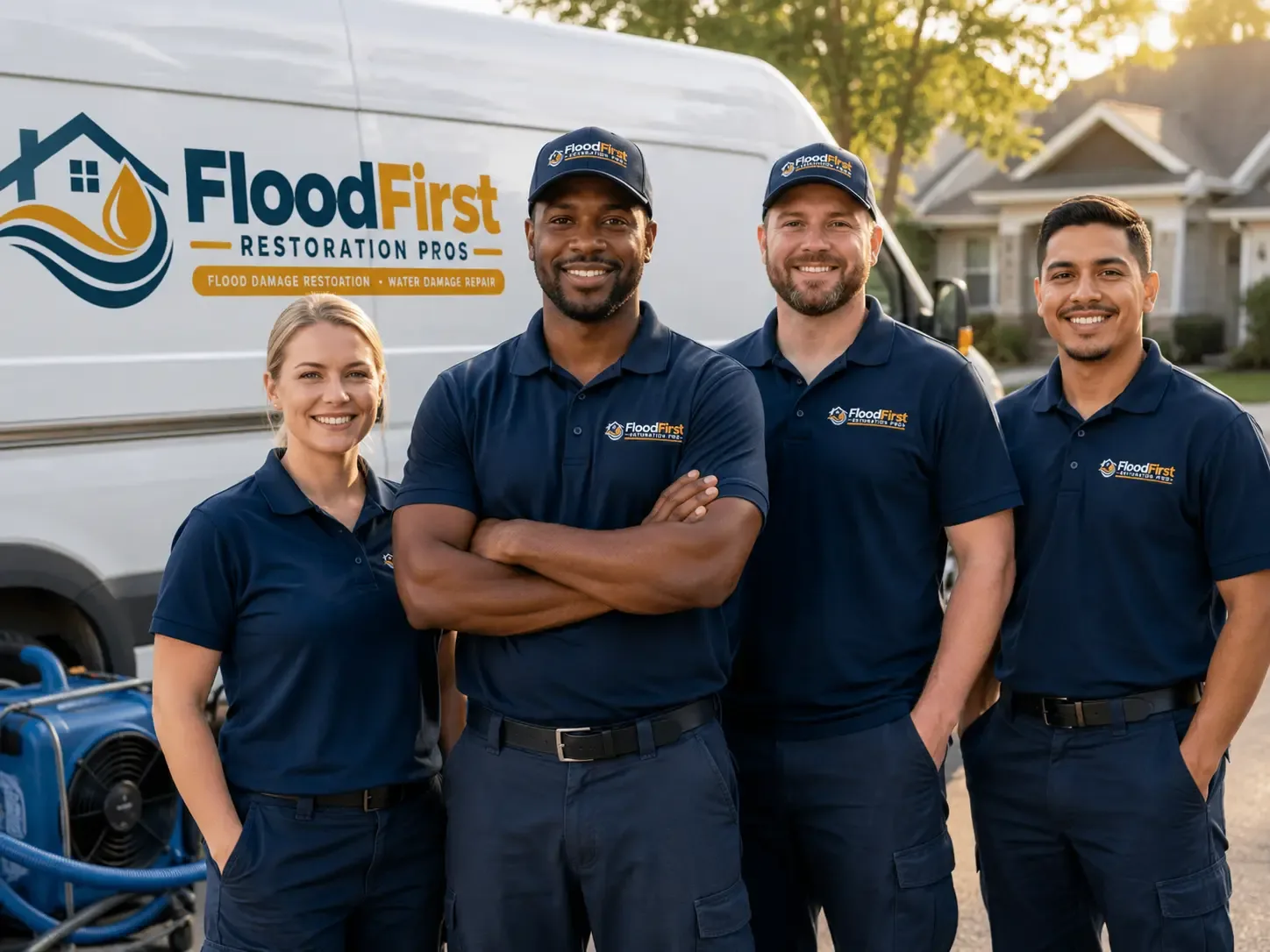 Flood Damage Restoration company in Volin, SD
